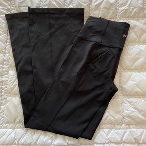 Lululemon Bootcut Groove Pant